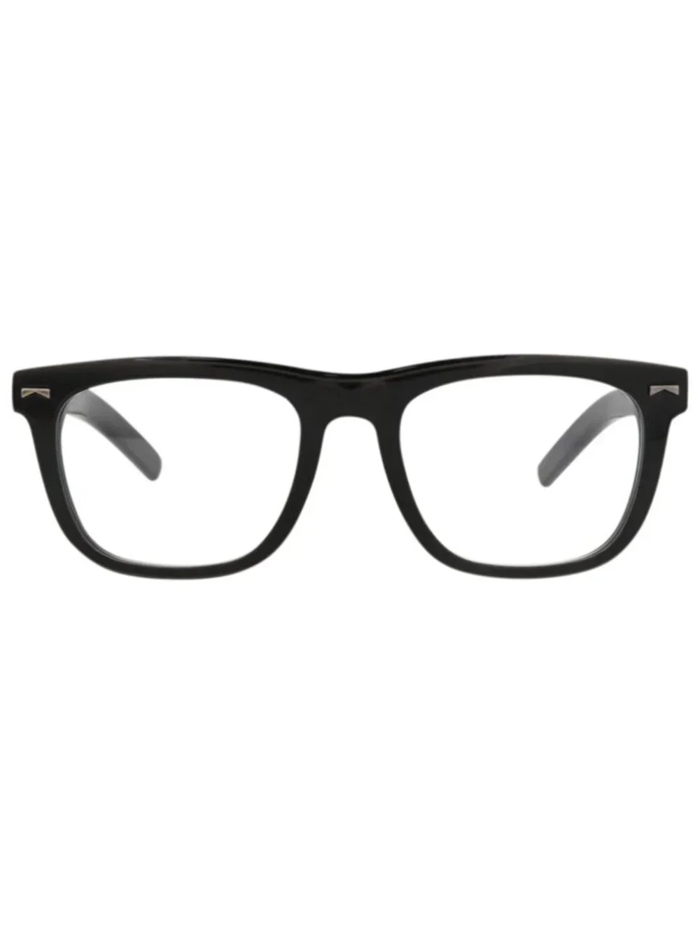 New Montblanc Women's Eyeglasses Square Rectangle Recycled Acetate Frame Mens
